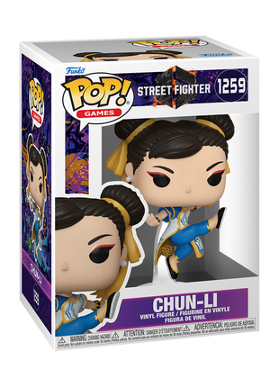 Street Fighter - Chun-Li #1259 Funko Pop!