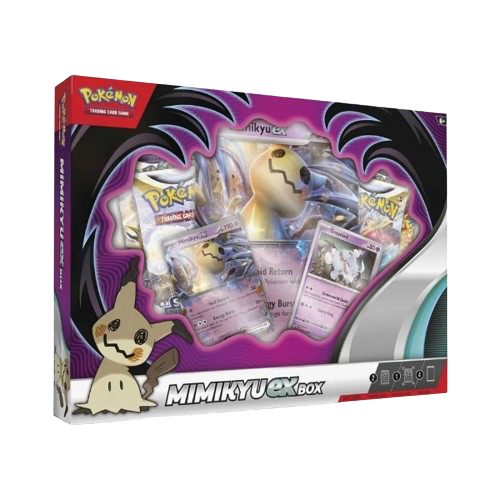 Pokemon - Mimikyu ex Box