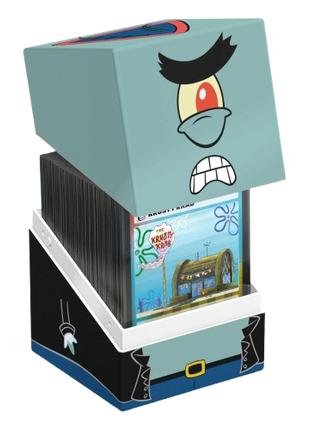Squaroes - Spongebob Squarepants: Pirate Plankton Collectible Box (SB018)