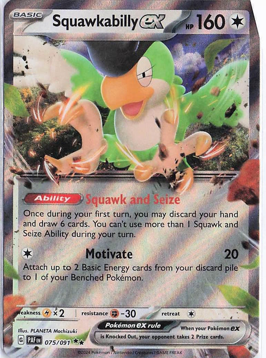 Squawkabilly ex 075/091