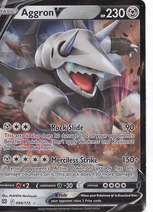 Aggron V 096/172