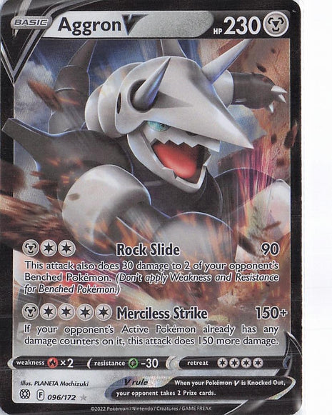 Aggron V 096/172