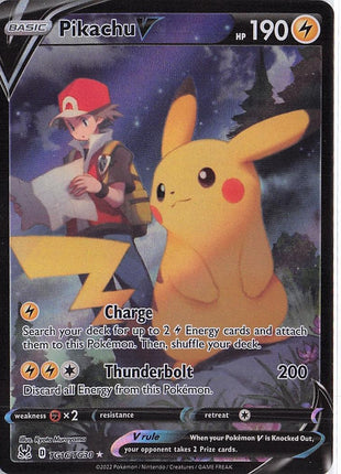 Pikachu V TG16/TG30