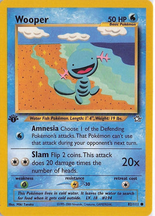 Wooper 82/111 (1st)