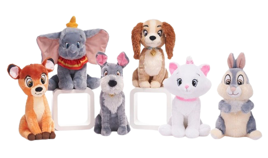 Disney - Classic Assorted Plush