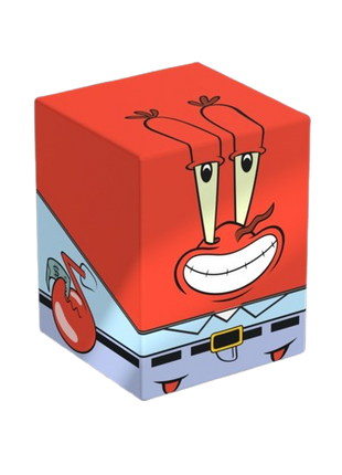 Squaroes - Spongebob Squarepants: Mr Krabs Collectible Box (SB004)