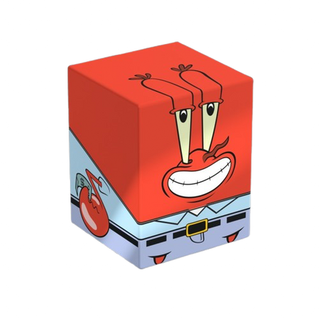 Squaroes - Spongebob Squarepants: Mr Krabs Collectible Box (SB004)