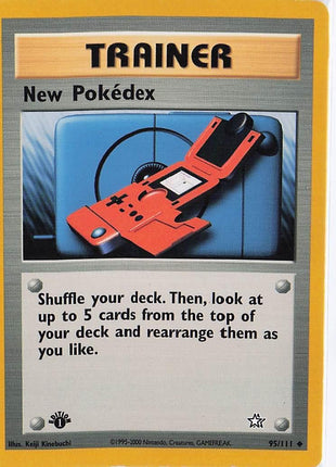 New Pokedex 95/111 (1st)