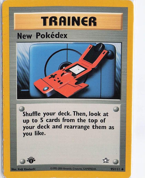 New Pokedex 95/111 (1st)