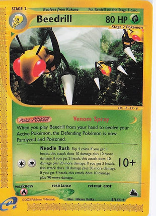 Beedrill 5/144