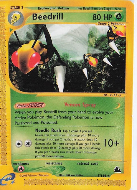 Beedrill 5/144