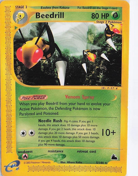 Beedrill 5/144