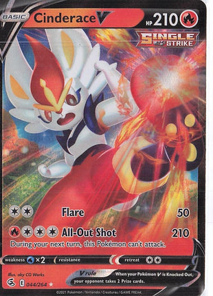 Cinderace V 044/264