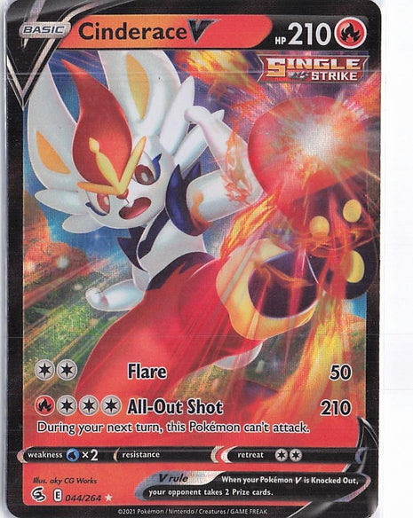 Cinderace V 044/264