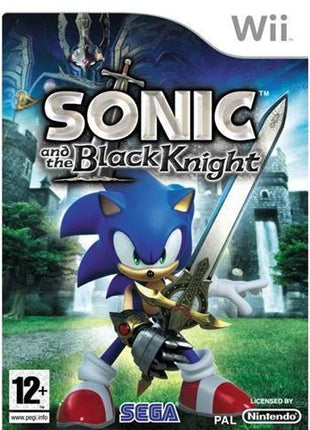 Sonic and the Black Knight (Wii) - Preowned