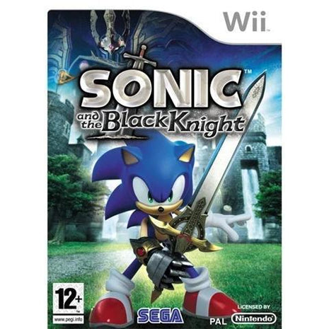 Sonic and the Black Knight (Wii) - Preowned