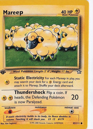 Mareep 65/111 (1st)