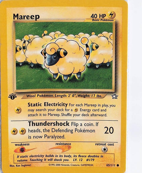 Mareep 65/111 (1st)