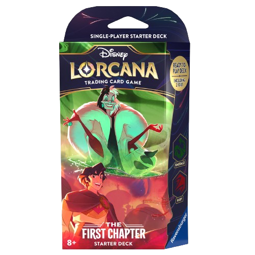 Disney Lorcana - The First Chapter Starter Deck Ruby & Emerald