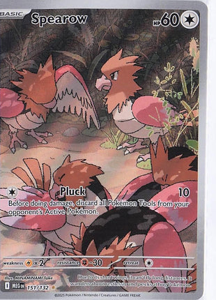 Spearow 151/132