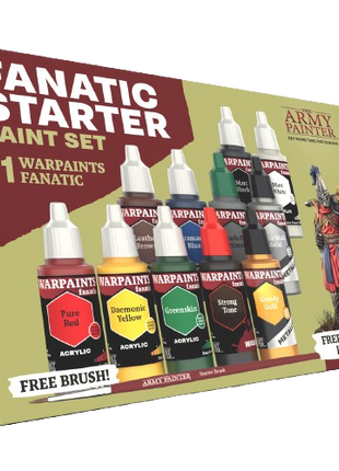 The Army Painter - Warpaints Fanatic: Starter Set