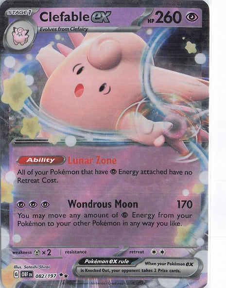 Clefable ex 082/197