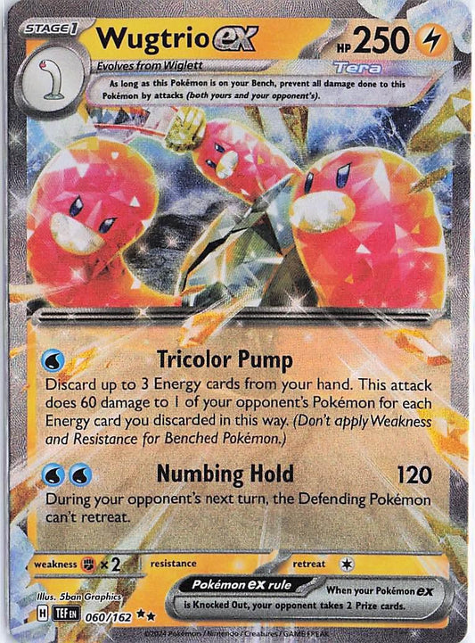Wugtrio ex 060/162