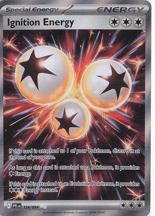 Ignition Energy 124/094