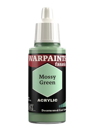 The Army Painter - Warpaints Fanatic Acrylic: Mossy Green
