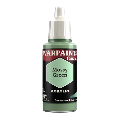 The Army Painter - Warpaints Fanatic Acrylic: Mossy Green