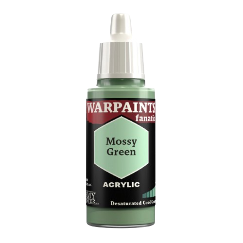 The Army Painter - Warpaints Fanatic Acrylic: Mossy Green