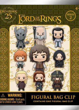 The Lord of the Rings - Series 2: 3D Character Bag Clip Blind Bag
