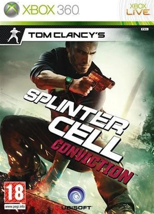 Tom Clancy’s Splinter Cell Conviction (Xbox 360) - Preowned