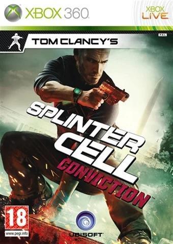 Tom Clancy’s Splinter Cell Conviction (Xbox 360) - Preowned