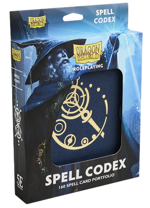 Dragon Shield - Midnight Blue Spell Codex