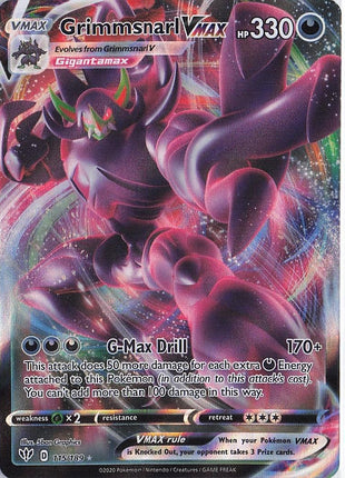 Grimmsnarl VMAX 115/189