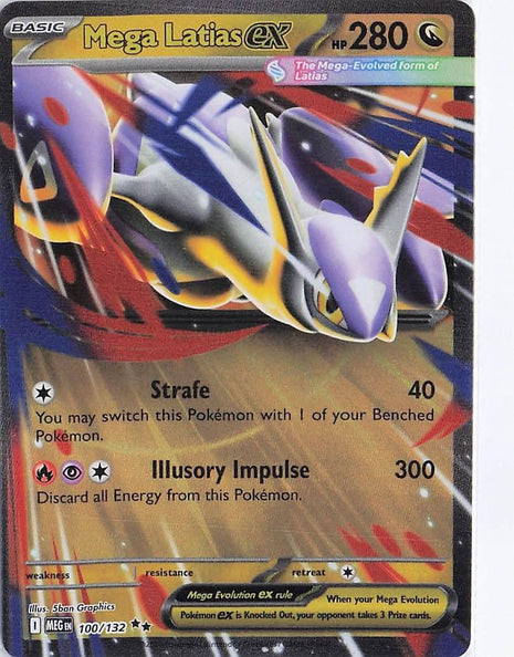 Mega Latias ex 100/132
