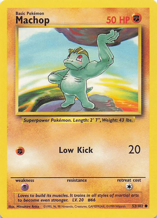 Machop 52/102