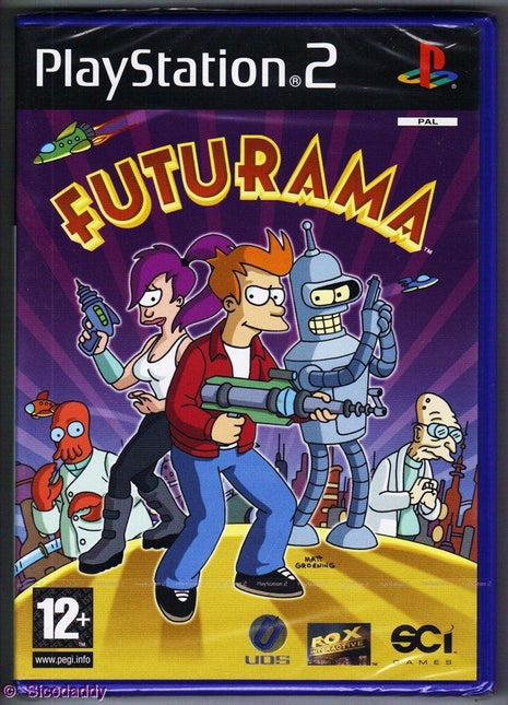 Futurama (PS2) - Preowned