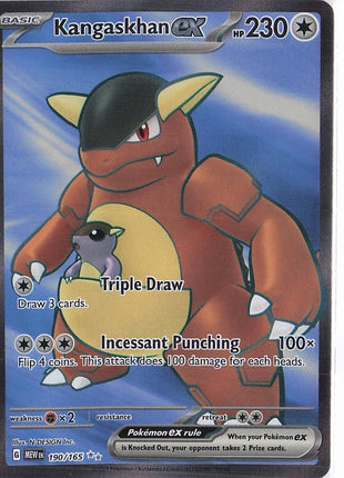 Kangaskhan ex 190/165