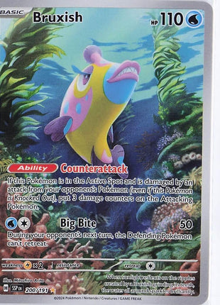 Bruxish 200/191