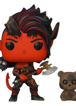 Baldurs Gate - Karlach With Clive #1018 Funko Pop!
