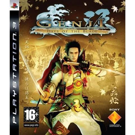 Genji: Days of the Blade (PS3) - Preowned