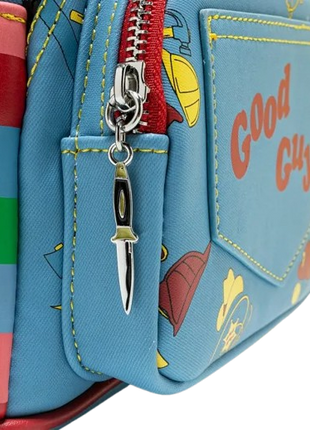 Loungefly - Childs Play: Chucky Cosplay Mini Backpack