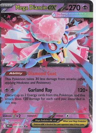 Mega Diancie ex 041/094
