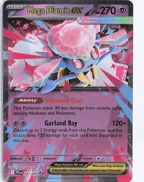 Mega Diancie ex 041/094