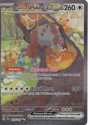 Bloodmoon Ursaluna ex 216/167