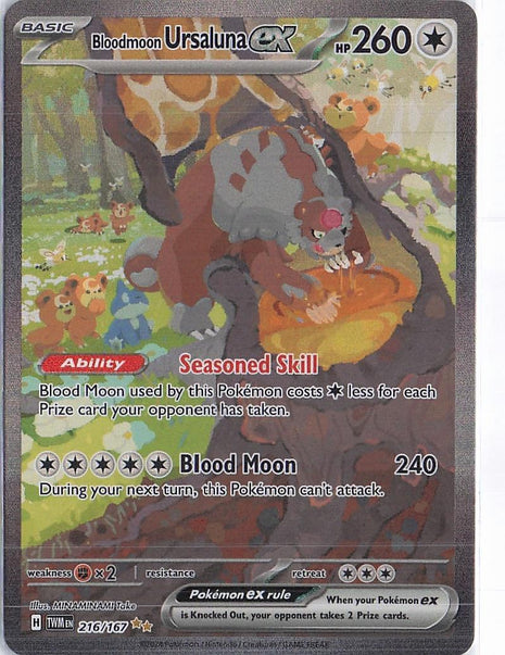 Bloodmoon Ursaluna ex 216/167