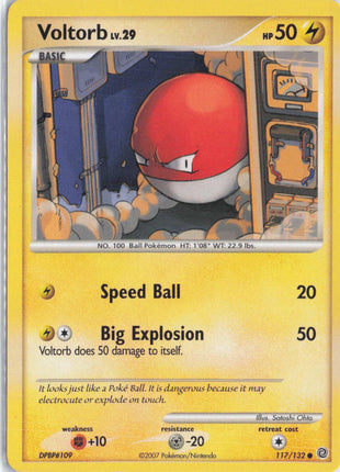 Voltorb LV.29 117/132