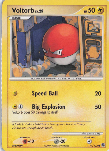 Voltorb LV.29 117/132
